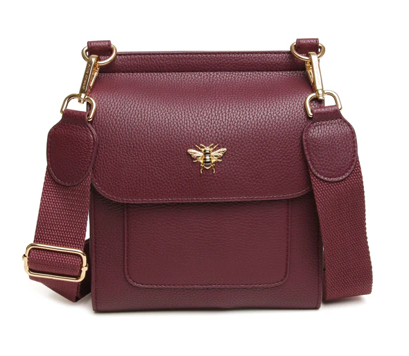 Berry Bloomsbury Bag