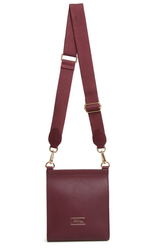 Load image into Gallery viewer, Berry Bloomsbury Bag
