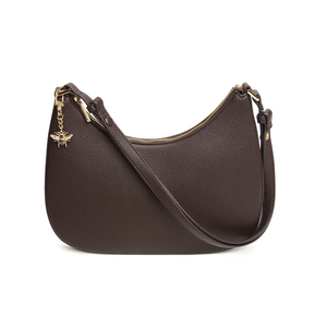 Chocolate Ascot Shoulder Bag