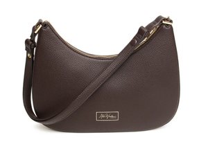 Chocolate Ascot Shoulder Bag