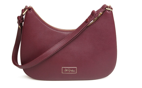 Berry Ascot Shoulder Bag