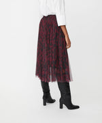 Load image into Gallery viewer, Wine Scarlet Pleated
