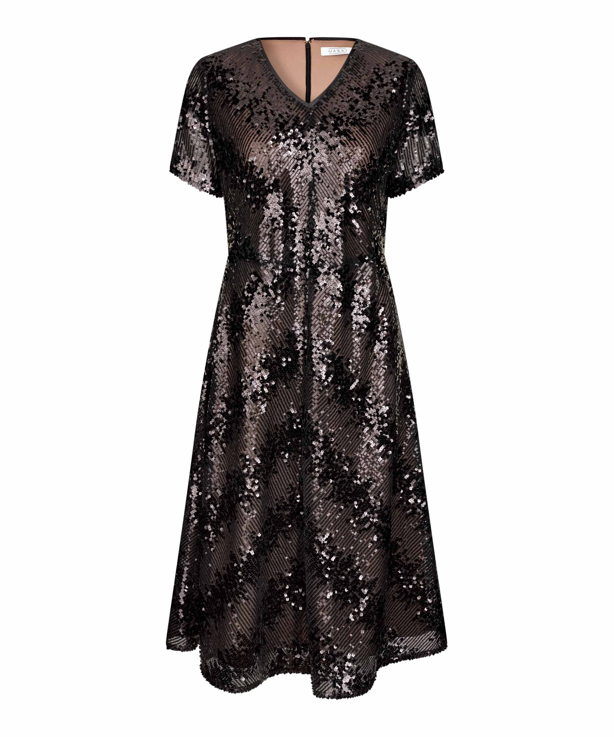 Black Nivania Dress