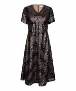 Load image into Gallery viewer, Black Nivania Dress
