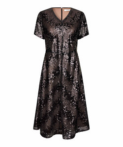 Black Nivania Dress
