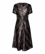 Load image into Gallery viewer, Black Nivania Dress
