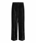 Load image into Gallery viewer, Black Velvet Trousers
