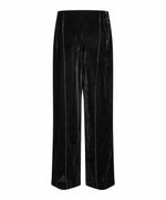 Load image into Gallery viewer, Black Velvet Trousers
