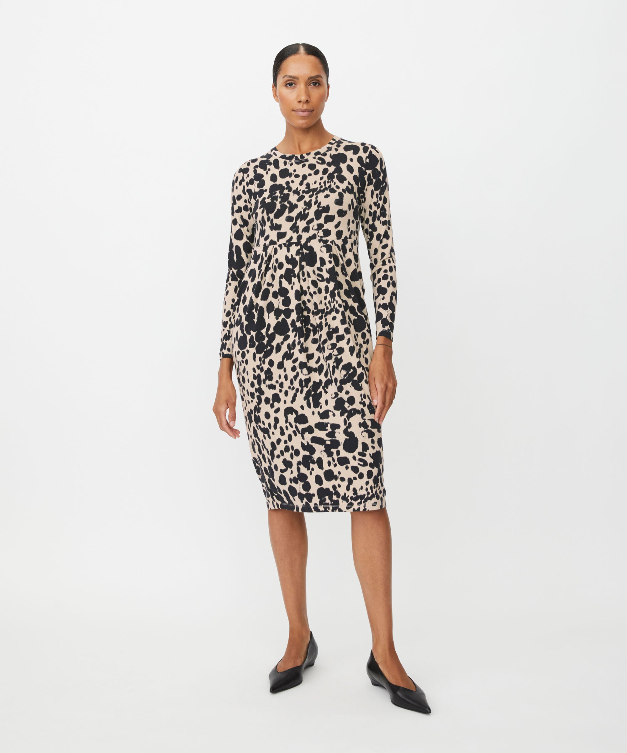 Cream Namo Dress