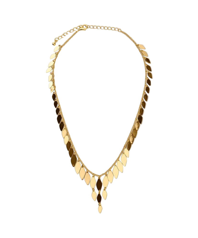 Gold Rivance Necklace