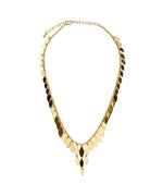 Load image into Gallery viewer, Gold Rivance Necklace
