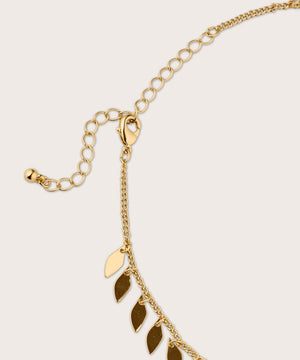 Gold Rivance Necklace