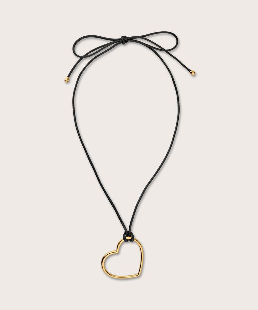 Gold Rinasan Necklace-GOLD