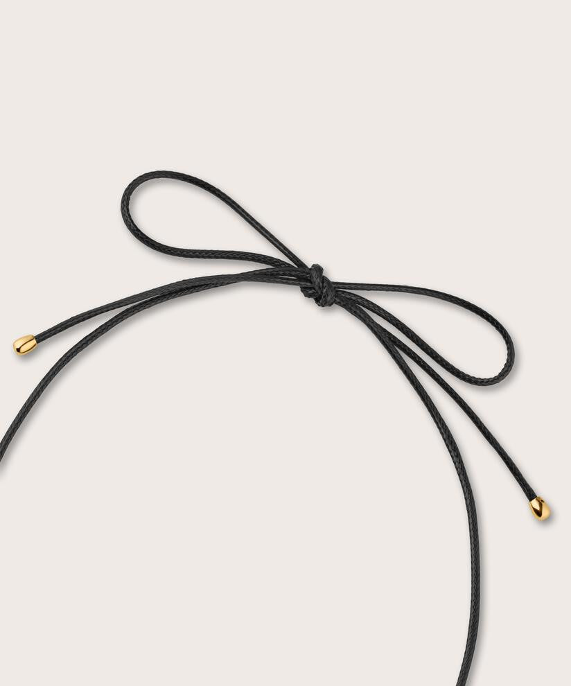 Gold Rinasan Necklace-GOLD