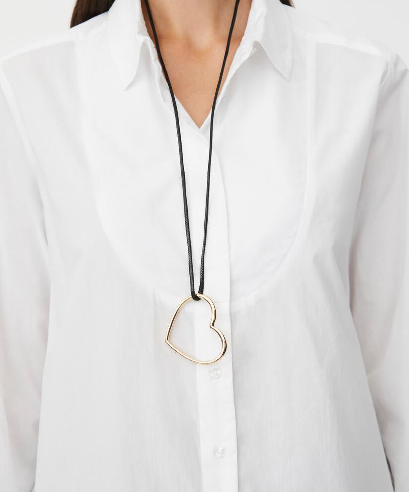 Gold Rinasan Necklace-GOLD