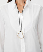 Load image into Gallery viewer, Gold Rinasan Necklace-GOLD

