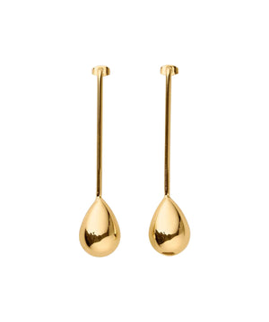 Gold Rainula Earrings