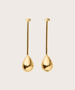 Load image into Gallery viewer, Gold Rainula Earrings -GOLD
