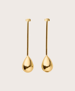 Gold Rainula Earrings -GOLD