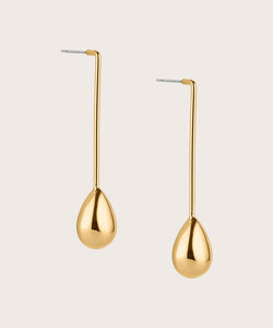 Gold Rainula Earrings -GOLD