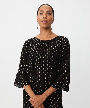 Gold Rainula Earrings