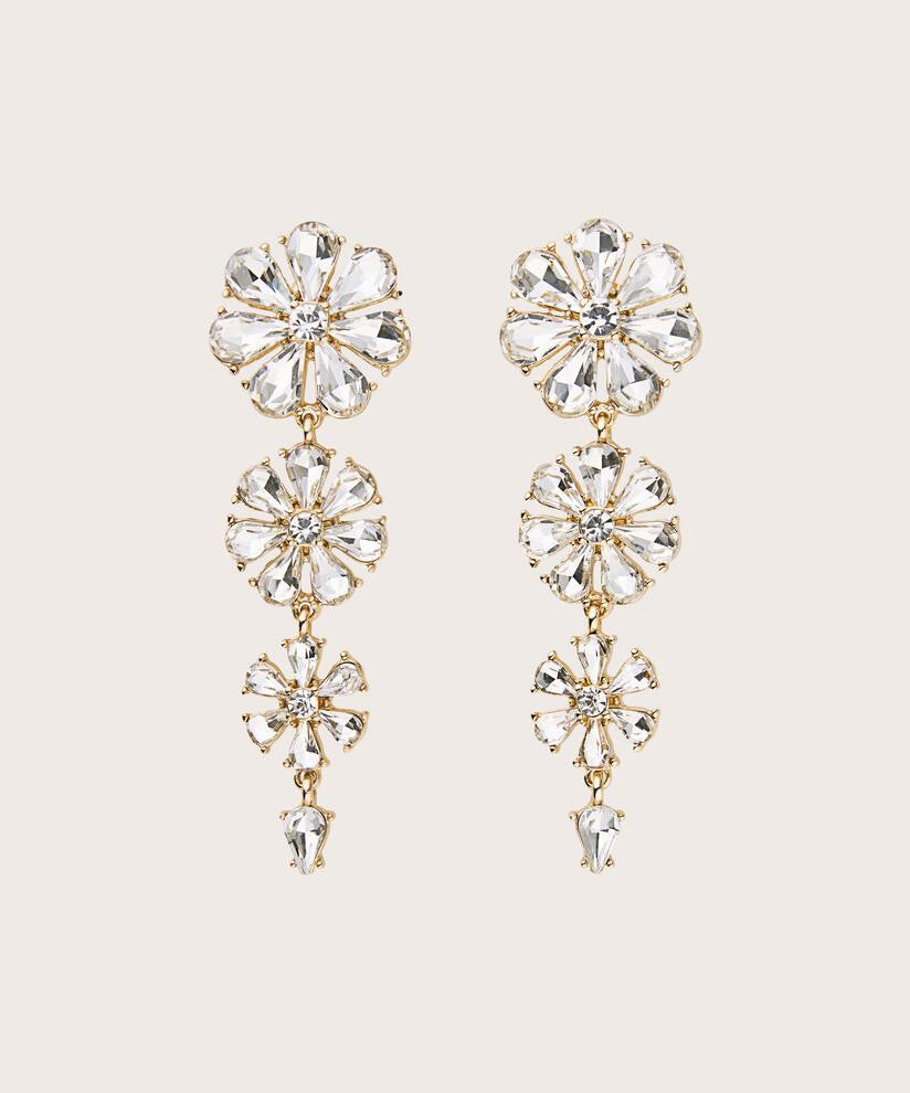 Gold Revalo Earrings -GOLD