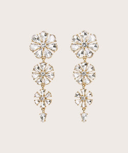 Gold Revalo Earrings -GOLD