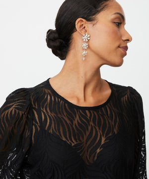Gold Revalo Earrings