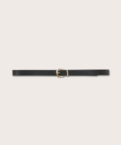 Black Rivela Belt -BLACK