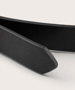Load image into Gallery viewer, Black Rivela Belt -BLACK
