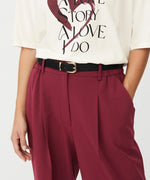 Load image into Gallery viewer, Black Rivela Belt -BLACK
