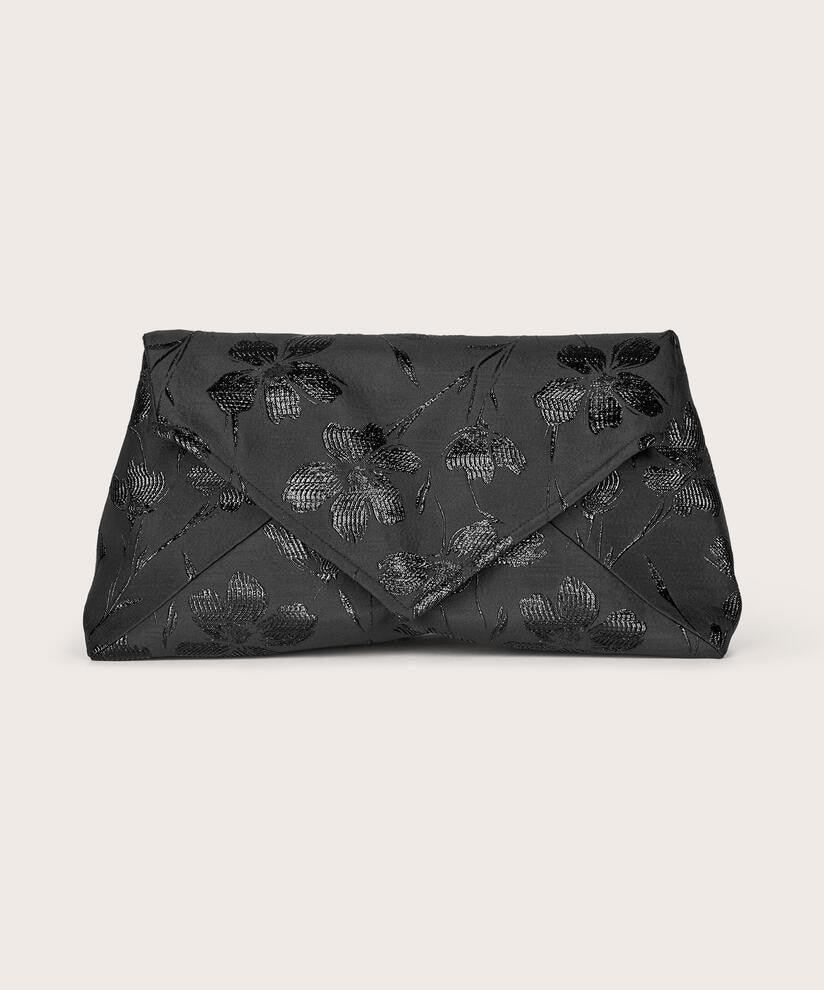 Black Requiel Clutch Bag -BLACK