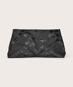 Load image into Gallery viewer, Black Requiel Clutch Bag -BLACK
