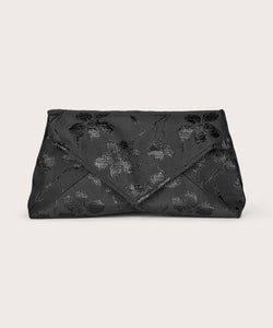 Black Requiel Clutch Bag -BLACK