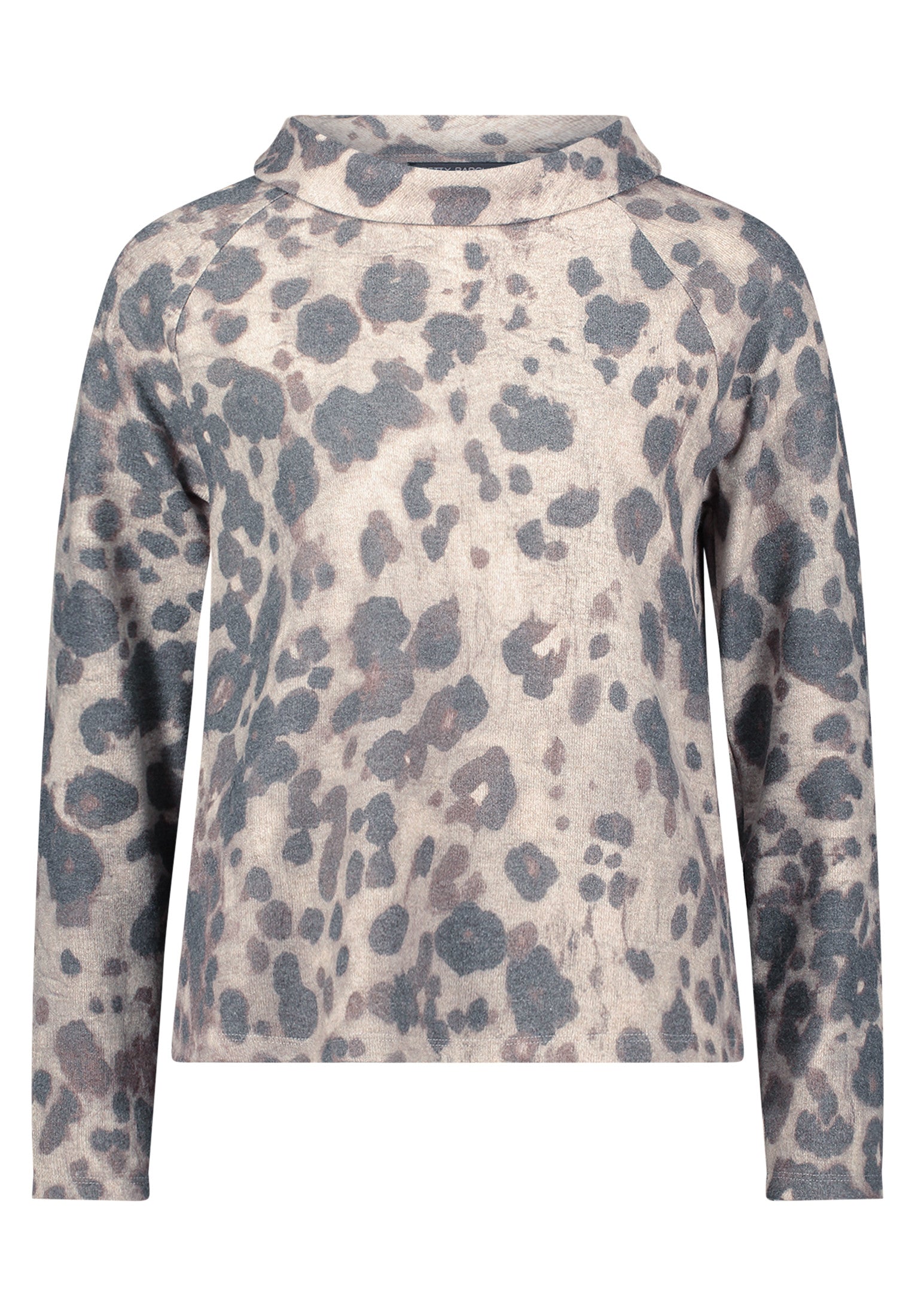 Animal Print Sweatshirt