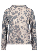 Load image into Gallery viewer, Animal Print Sweatshirt
