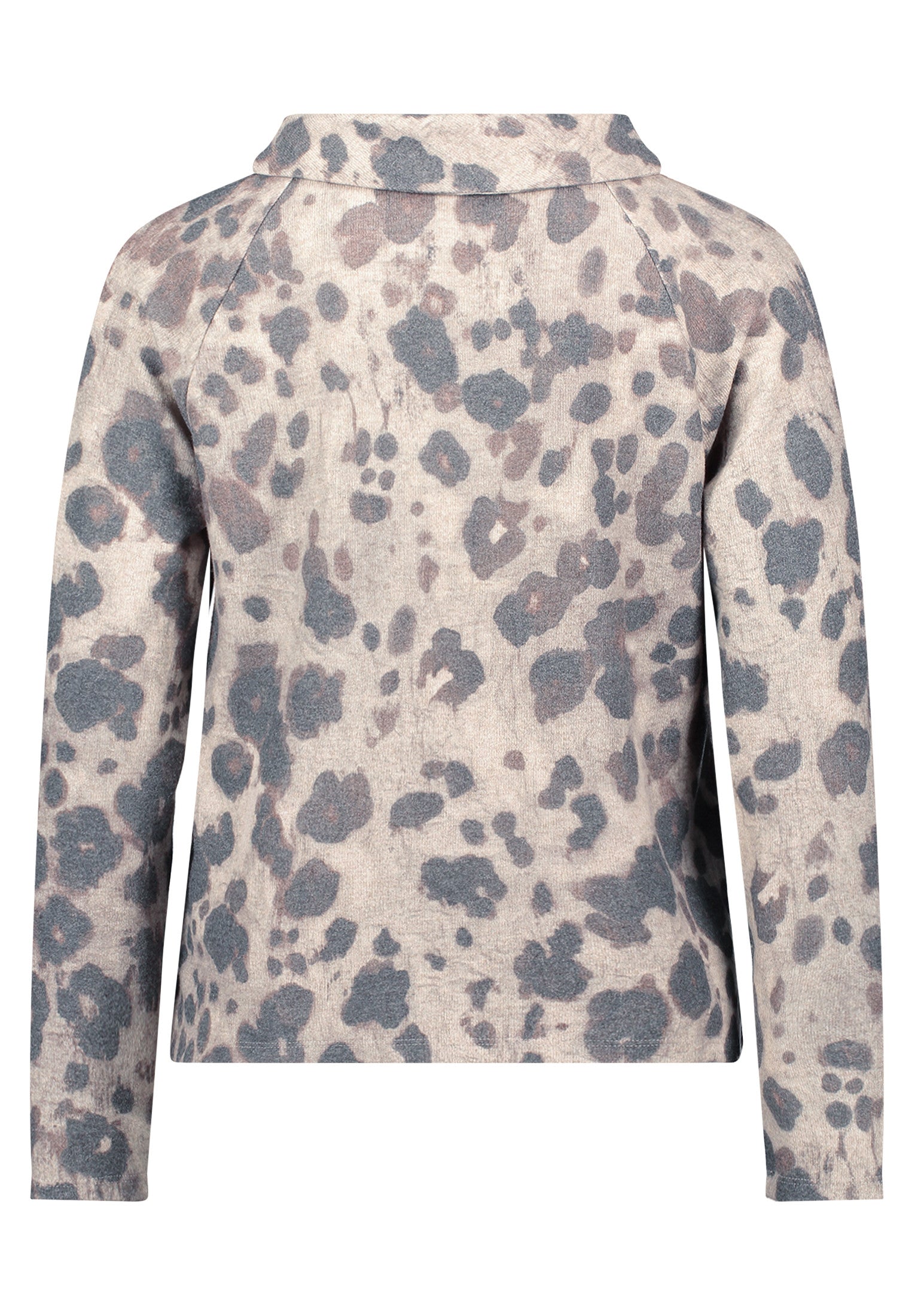 Animal Print Sweatshirt