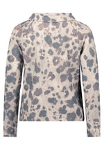 Load image into Gallery viewer, Animal Print Sweatshirt
