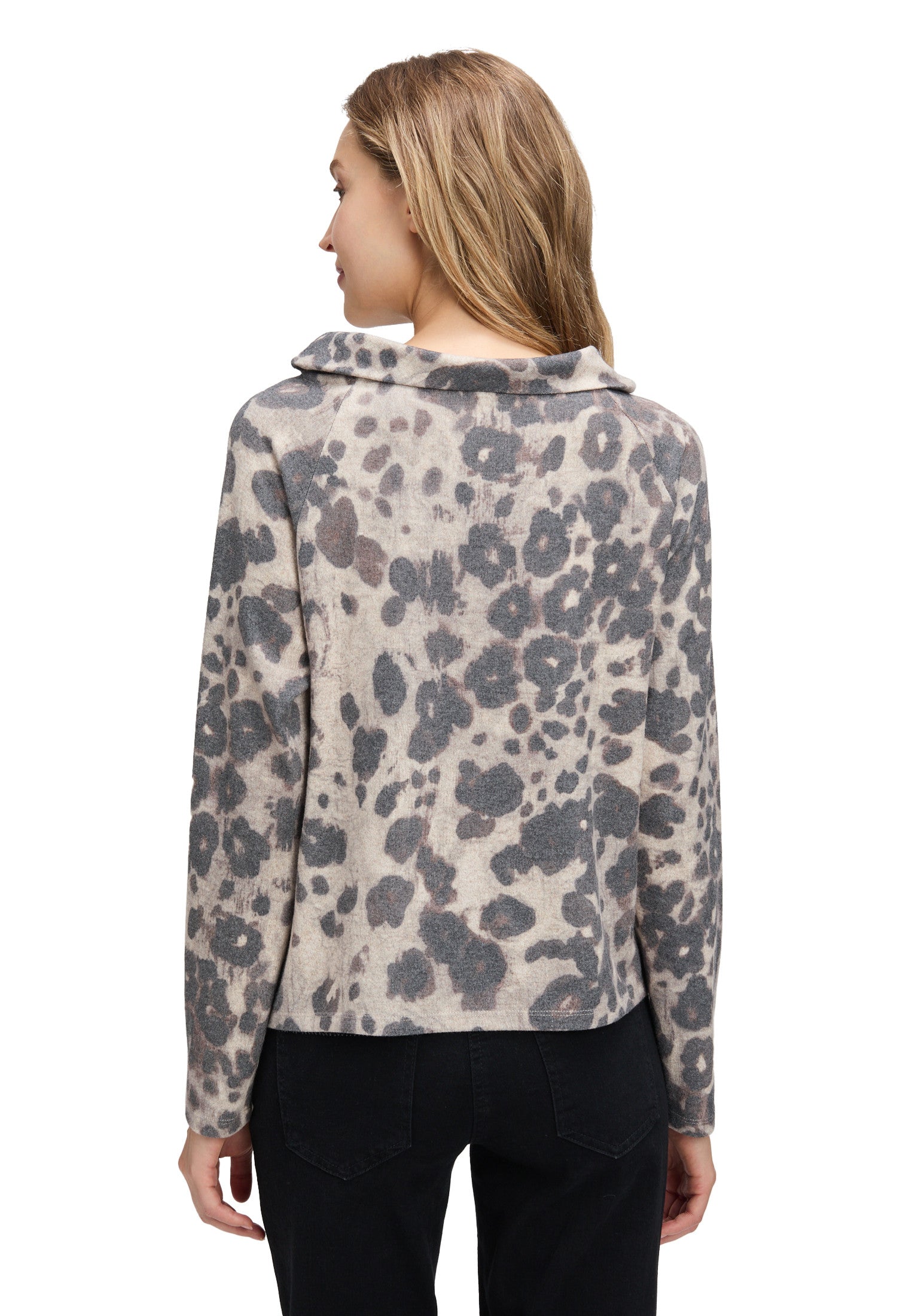 Animal Print Sweatshirt