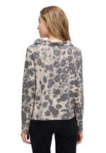 Load image into Gallery viewer, Animal Print Sweatshirt
