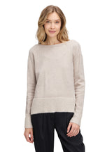 Load image into Gallery viewer, Cream Jumper with Sparkly Detail
