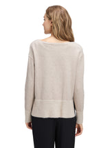 Load image into Gallery viewer, Cream Jumper with Sparkly Detail
