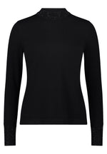 Load image into Gallery viewer, Black Slim Fit Jumper
