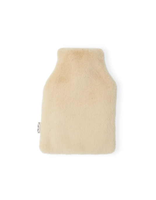Cream Teddy Hot Water Bottle