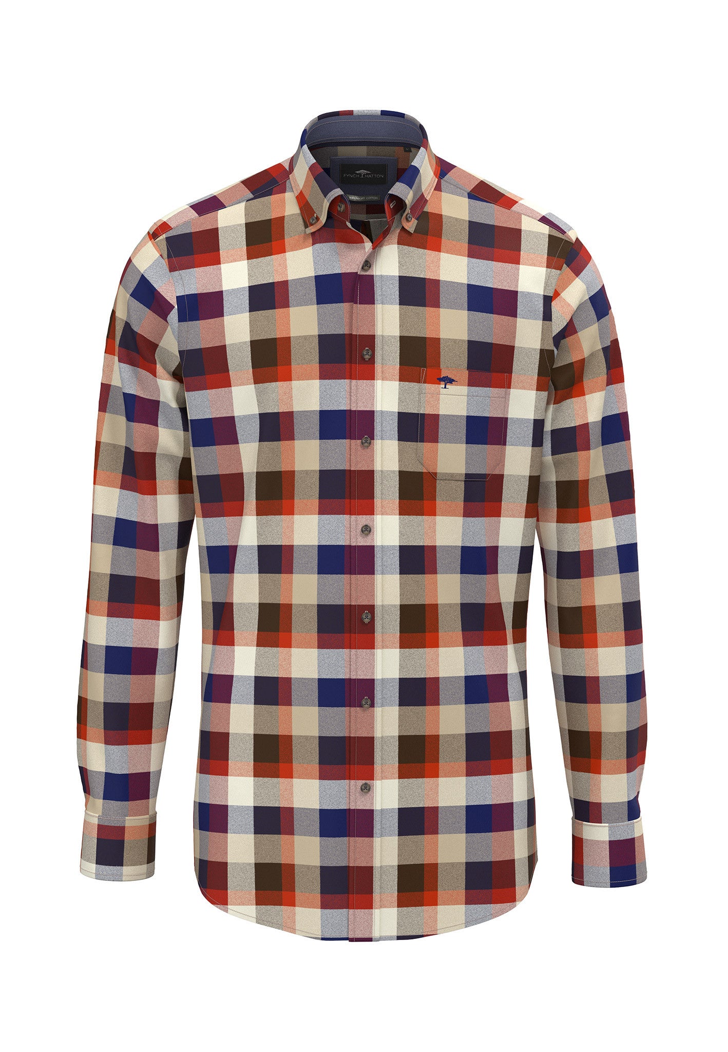 Red Check Flannel Shirt