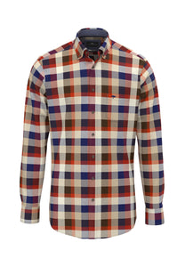 Red Check Flannel Shirt