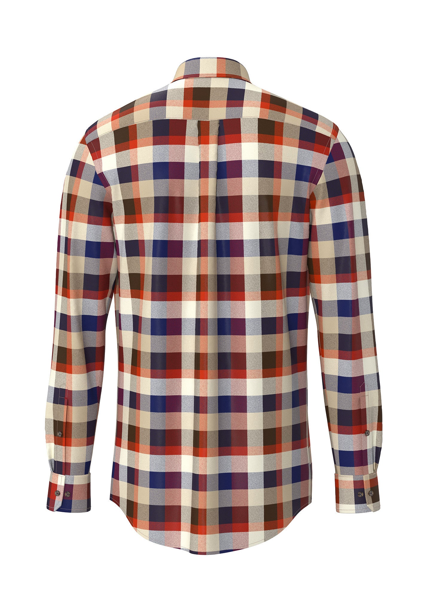 Red Check Flannel Shirt