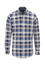 Load image into Gallery viewer, Blue Check Flannel Shirt
