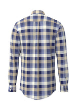 Load image into Gallery viewer, Blue Check Flannel Shirt
