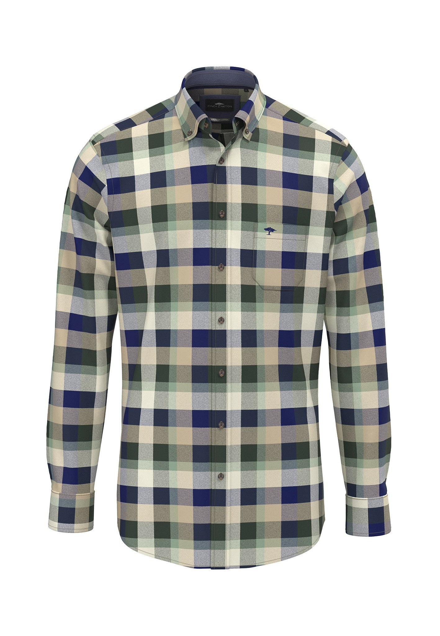 Ivy Check Flannel Shirt